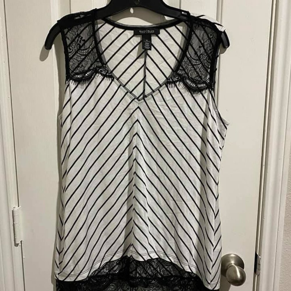 WHBM Sleeveless top